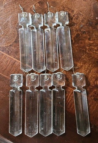 Vintage chandelier crystals - chandelier,