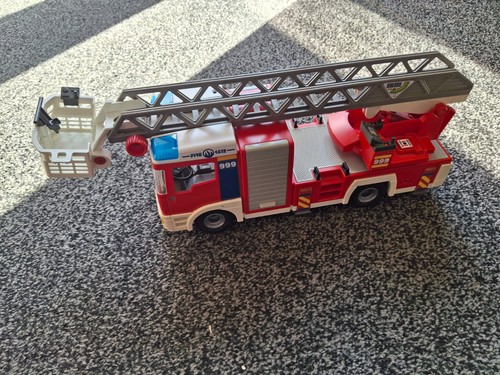 Play mobil fire engine - mobil,
