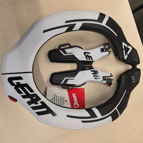 Leatt neck brace gpx white - brace,