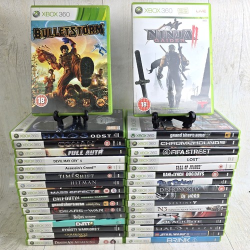 Individual xbox 360 games - individual,
