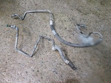 2013 VAUXHALL MERIVA B 1.4 A14XER PAIR ELECTRIC POWER STEERING PUMP PIPES HOSES