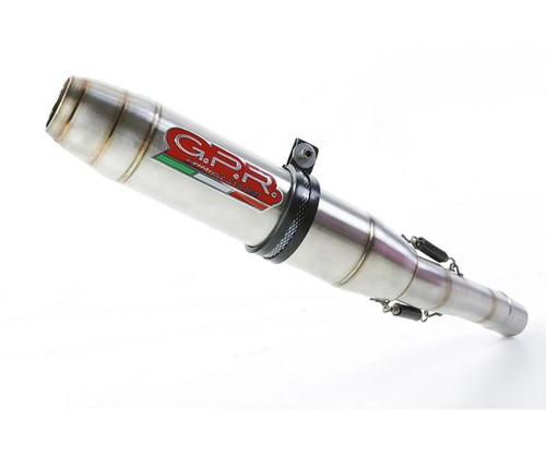 Brushed inox gpr exhaust - brushed,