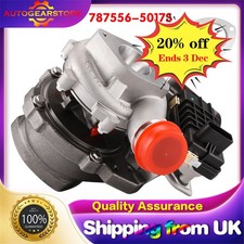 TURBO & ACTUATOR TURBOCHARGER FOR FORD TRANSIT MK8 RANGER 2.2 RWD 2011 ON EURO 5