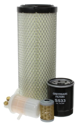 500 hour filter - 500, service