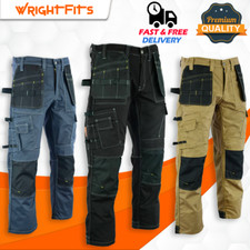 Men Pro Builder Work Trousers