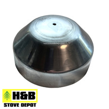 Nose Cone Flexi Flue Liner Alloy 5" 125mm