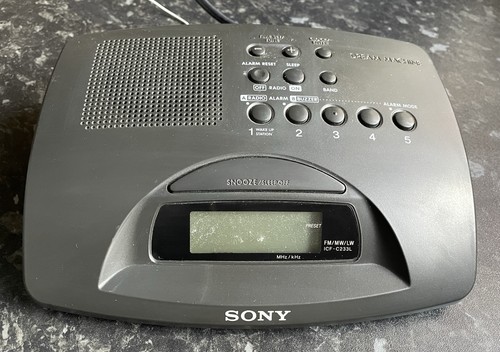 Sony icf c233l dream - icf,