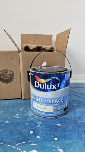 Dulux morning light - morning, and