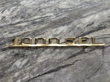 Gold 1000 SEL Badge/Emblem Mercedes W126 500 560 Trasco AMG Brabus