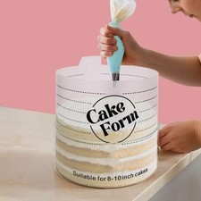 Round Adjustable Cake Ring