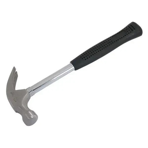 20oz claw hammer steel shaft - claw,