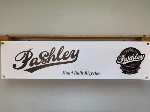 Pashley bicycles banner - pashley,