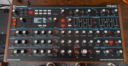 Novation peak desktop - novation,