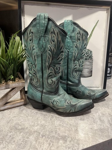 Circle women cowboy - circle, boots