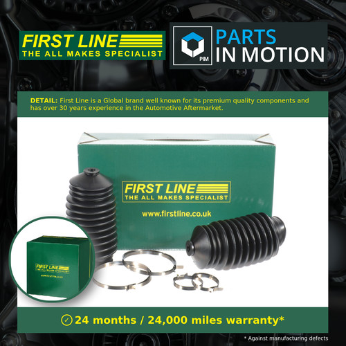 Steering rack boot fits nissan - steering,