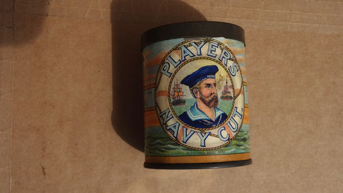Vintage players navy - 'players',