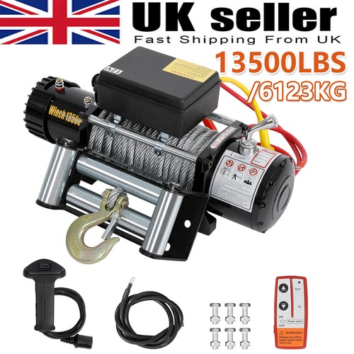 Heavy duty electric winch 12v - heavy,