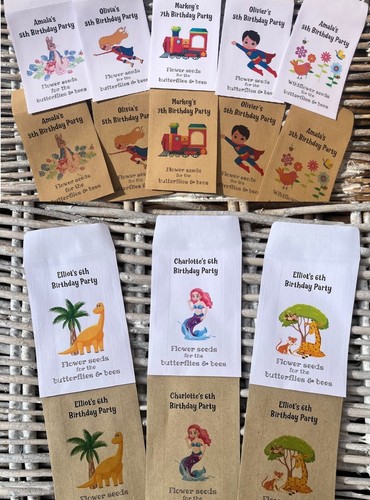 Children seed packet - children's,