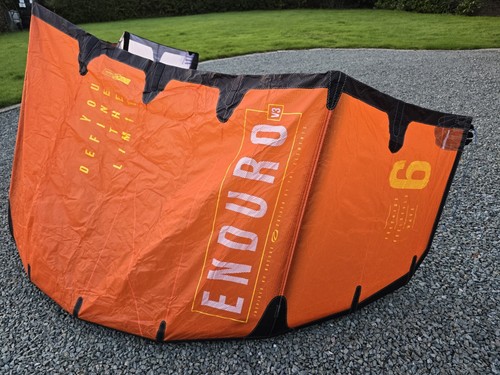 Ozone enduro kitesurfing - v3, 6m
