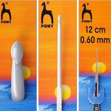 Pony Crochet Hooks Metal