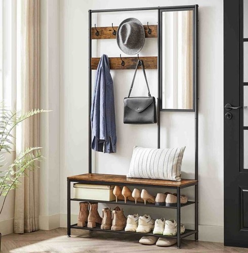 Industrial coat rack - industrial,