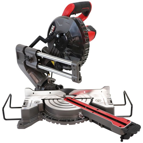 Excel mitre saw with laser - mitre,