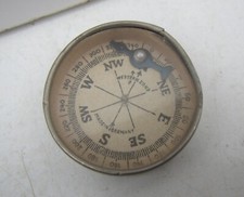 Vintage Pocket Compass Western