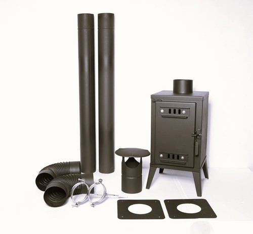 Small log burner - burner, wood