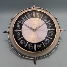 Vintage Metamec Wall Clock