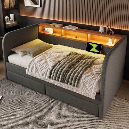 3ft single daybed upholstered - 3ft,