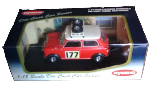 Kyosho mini cooper monte - kyosho,