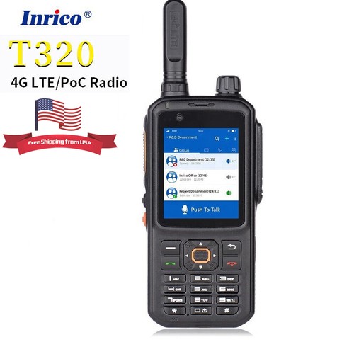 Inrico t320 network - inrico, 4g