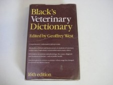 Black's Veterinary Dictionary