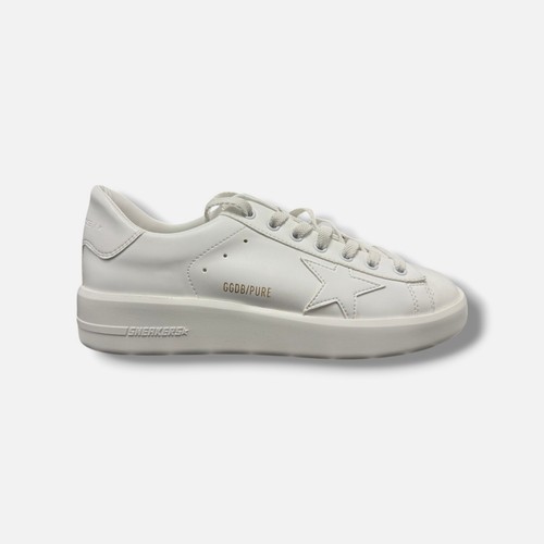 Golden goose women white - golden,