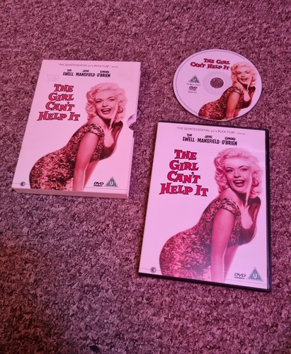 The girl can help - girl, dvd