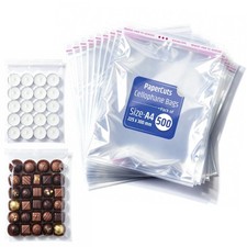 PaperCutz Clear Cellophane