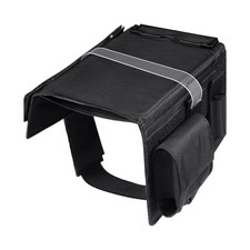 Flyboys Reversible Pilot Kneeboard with Clipboard - Black