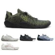 Vivobarefoot Womens Trainers M Flex Low-Top Lace-Up Textile Synthetic