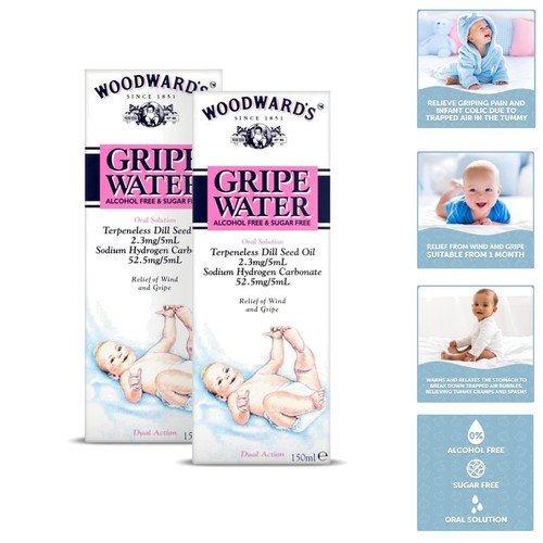 Colic relief for babies - for,