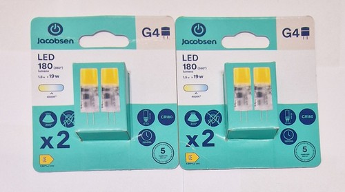Led jacobsen pack 2 - g4,