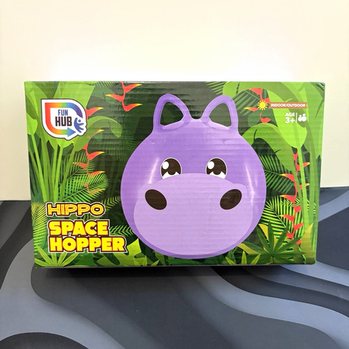 Fun hub hippo - space, hopper