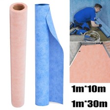 Matting Membrane Waterproof Tanking Shower Decoupling Wet Room System Floor Tile