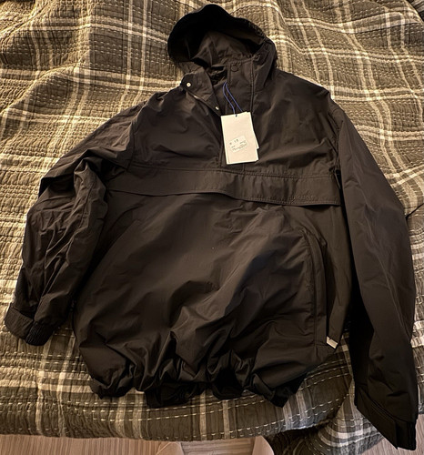 Burberry men black hooded - men’s,