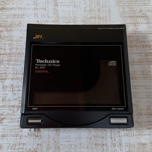 Technics xp5 portable cd - sl-xp5,