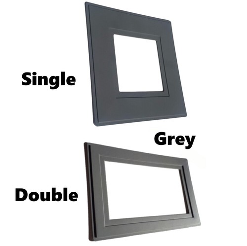 Socket finger plate - socket,