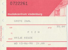 Fish (Marillion) - Vredenburg