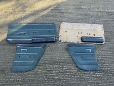 1972 Audi 100 Coupe S Door Cards