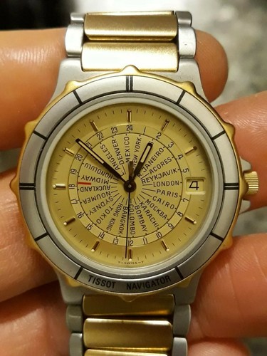 Tissot navigator worldtime - tissot,