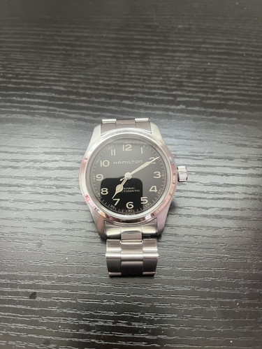 Hamilton khaki murph 42mm box - hamilton,