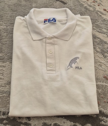 Vintage fila polo shirt - shirt, tennis